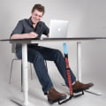 The Benefits of Ergonomic Footrests for Standing Desks