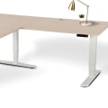 The Benefits of an L-Shaped Standing Desk