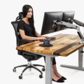 Ergonomic Keyboard Placement for Standing Desks