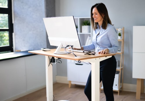 Reduced Back Pain: How a Standing Desk Can Help