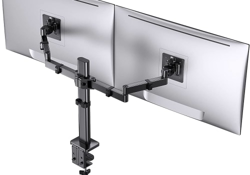 Height Adjustable Monitor Arms and Mounts