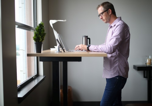 Toning Your Muscles: The Health Benefits of Standing Desks