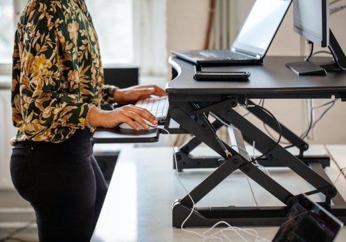 The Benefits of Standing Desk Converters