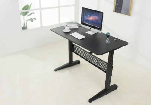 Manual Adjustable Standing Desks: The Benefits and Features